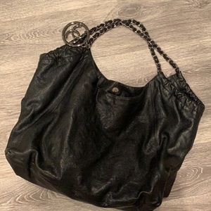 Chanel Coco Cabas CC logo Tote bag